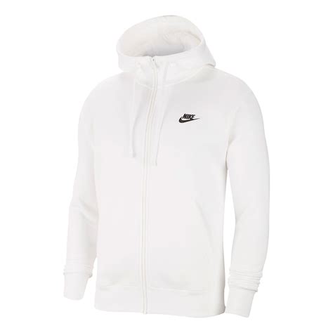 nike sweatjacke weiß|Mens White Sweatshirts .